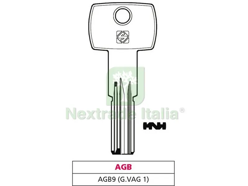 5PZ CHIAVE PUNZONATA OTTONE AGB9 (G. VAG 1) AGB — Serrature e cilindri — rif. FERX.VIT47507 5PZ CHIAVE PUNZONATA OTTONE AGB9 (G. VAG 1) AGB — Serrature e cilindri — rif. FERX.VIT47507