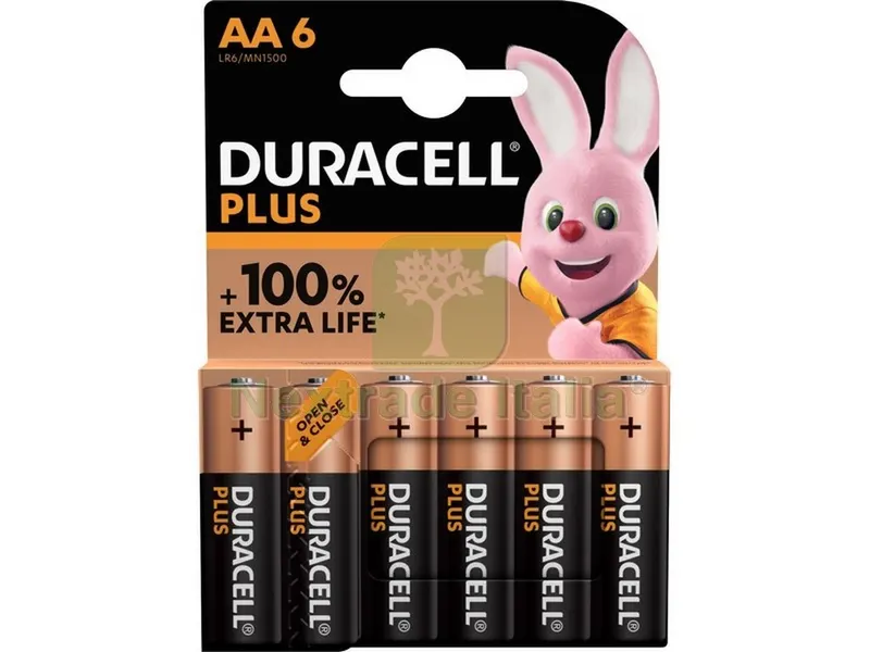 10CF Pila Alcalina Serie Plus 6 PZ. Stilo 1,5V — Pile e batterie — rif. FERX.VIT55092 10CF Pila Alcalina Serie Plus 6 PZ. Stilo 1,5V — Pile e batterie — rif. FERX.VIT55092