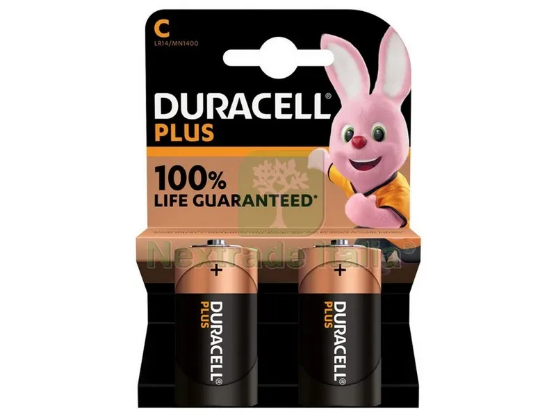 10CF Pila Alcalina Serie Plus 2 PZ. Mezza Torcia 1,5V — Pile e batterie — rif. FERX.VIT21871 10CF Pila Alcalina Serie Plus 2 PZ. Mezza Torcia 1,5V — Pile e batterie — rif. FERX.VIT21871