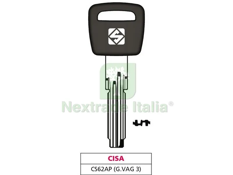 5PZ CHIAVE PUNZONATA OTTONE CS62AP (G. VAG 3) CISA — Serrature e cilindri — rif. FERX.VIT47511 5PZ CHIAVE PUNZONATA OTTONE CS62AP (G. VAG 3) CISA — Serrature e cilindri — rif. FERX.VIT47511