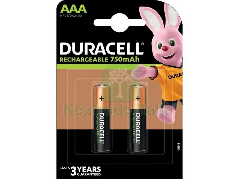PILA RICARICABILE HR3 MINISTILO 2 PZ. — Pile e batterie — rif. FERX.VIT51685