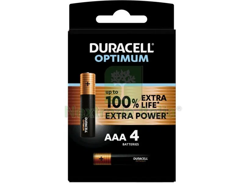 PILA ACALINA OPTIMUM MN2400 MINISTILO 4 PZ. 1,5V — Pile e batterie — rif. FERX.VIT51672