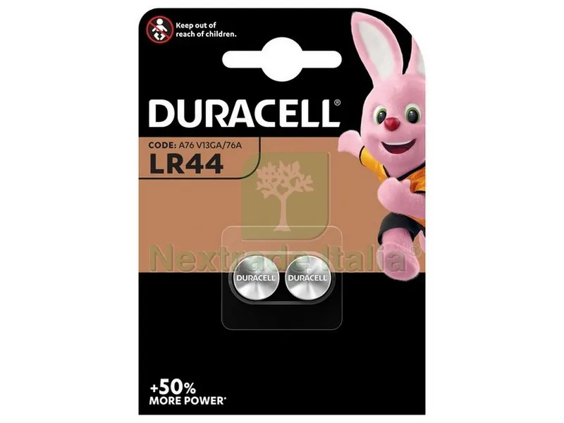 10CF PILA ALCALINA SPECIALISTICA BOTTONE LR44 2 PZ. — Pile e batterie — rif. FERX.VIT51666 10CF PILA ALCALINA SPECIALISTICA BOTTONE LR44 2 PZ. — Pile e batterie — rif. FERX.VIT51666