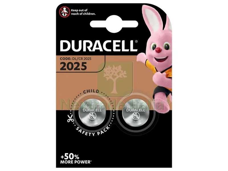 10CF PILA AL LITIO SPECIALISTICA BOTTONE 2025 2 PZ. — Pile e batterie — rif. FERX.VIT51659