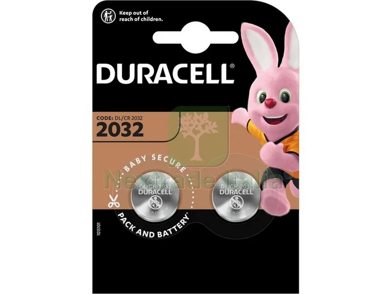 10CF Pila al Litio Specialistica Bottone 2032 2 PZ. — Pile e batterie — rif. FERX.VIT51660 10CF Pila al Litio Specialistica Bottone 2032 2 PZ. — Pile e batterie — rif. FERX.VIT51660