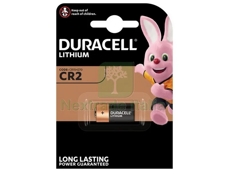 10PZ PILA AL LITIO PER FOTOCAMERA DIGITALE CR2 1 PZ. — Pile e batterie — rif. FERX.VIT51654