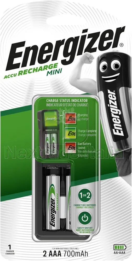 Caricabatterie + 2 Ministilo Power Plus — Batterie e caricabatterie — rif. FERX.VIT49870 Caricabatterie + 2 Ministilo Power Plus — Batterie e caricabatterie — rif. FERX.VIT49870