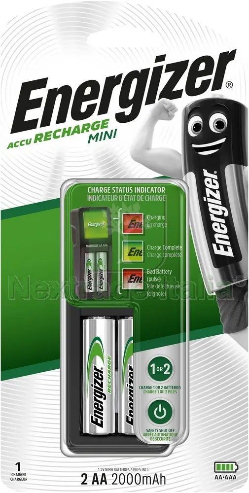 Caricabatterie + 2 Stilo Power Plus — Batterie e caricabatterie — rif. FERX.VIT49869 Caricabatterie + 2 Stilo Power Plus — Batterie e caricabatterie — rif. FERX.VIT49869