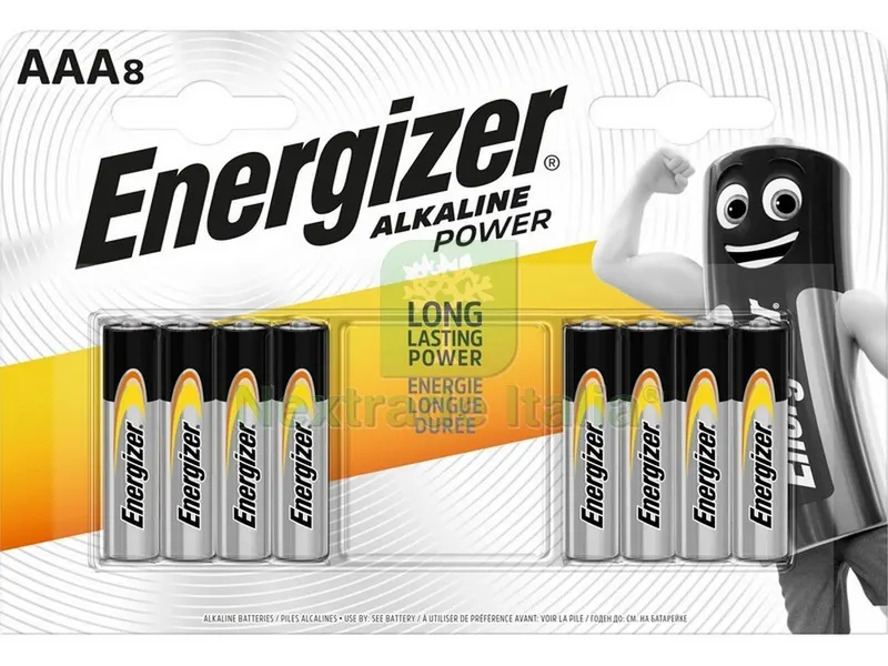 12CF Pila Alcalina Serie Alkaline Power Ministilo 1,5V 8 PZ. — Pile e batterie — rif. FERX.VIT35138 12CF Pila Alcalina Serie Alkaline Power Ministilo 1,5V 8 PZ. — Pile e batterie — rif. FERX.VIT35138