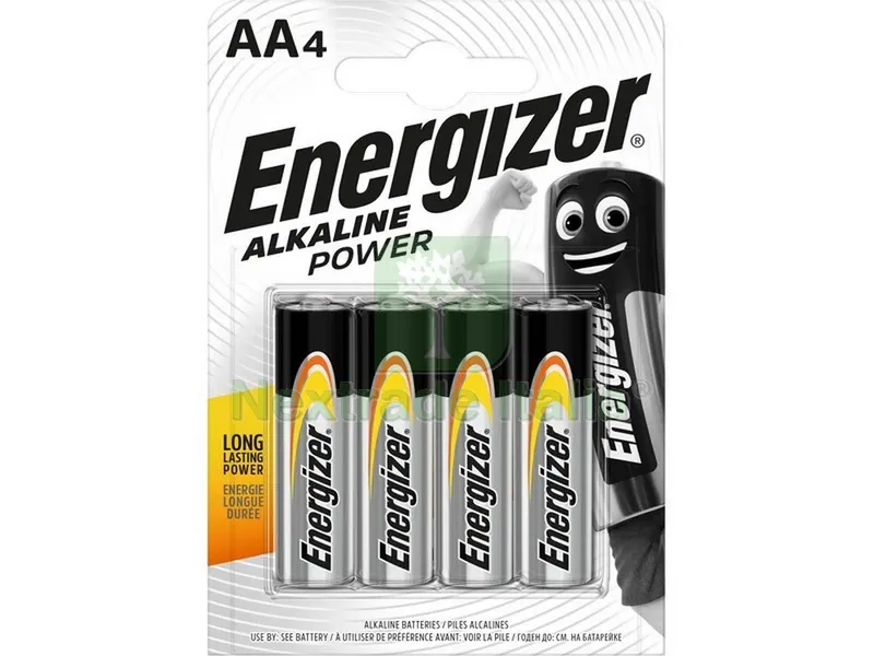 24CF Pila Alcalina Serie Alkaline Power Stilo 1,5V 4 PZ. — Pile e batterie — rif. FERX.VIT35139