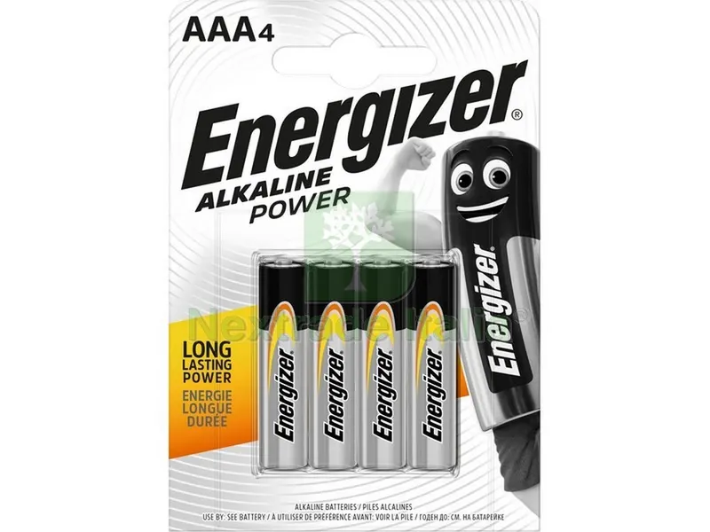 12CF Pila Alcalina Serie Alkaline Power Ministilo 1,5V 4 PZ. — Pile e batterie — rif. FERX.VIT35140