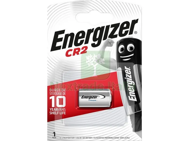 6PZ PILA AL LITIO LITHIUM PHOTO CR2 3V 1 PZ. — Pile e batterie — rif. FERX.VIT35156 6PZ PILA AL LITIO LITHIUM PHOTO CR2 3V 1 PZ. — Pile e batterie — rif. FERX.VIT35156