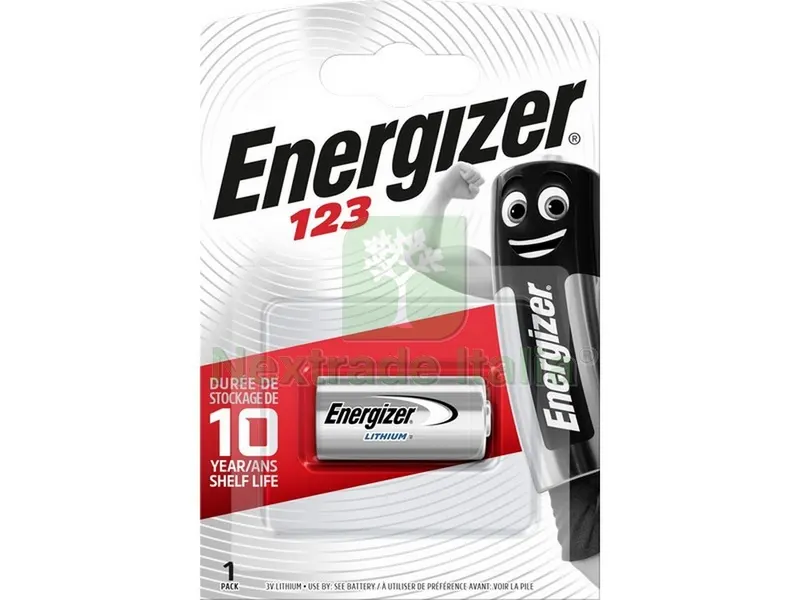 6PZ PILA AL LITIO LITHIUM PHOTO 123 3V 1 PZ. — Pile e batterie — rif. FERX.VIT35155 6PZ PILA AL LITIO LITHIUM PHOTO 123 3V 1 PZ. — Pile e batterie — rif. FERX.VIT35155