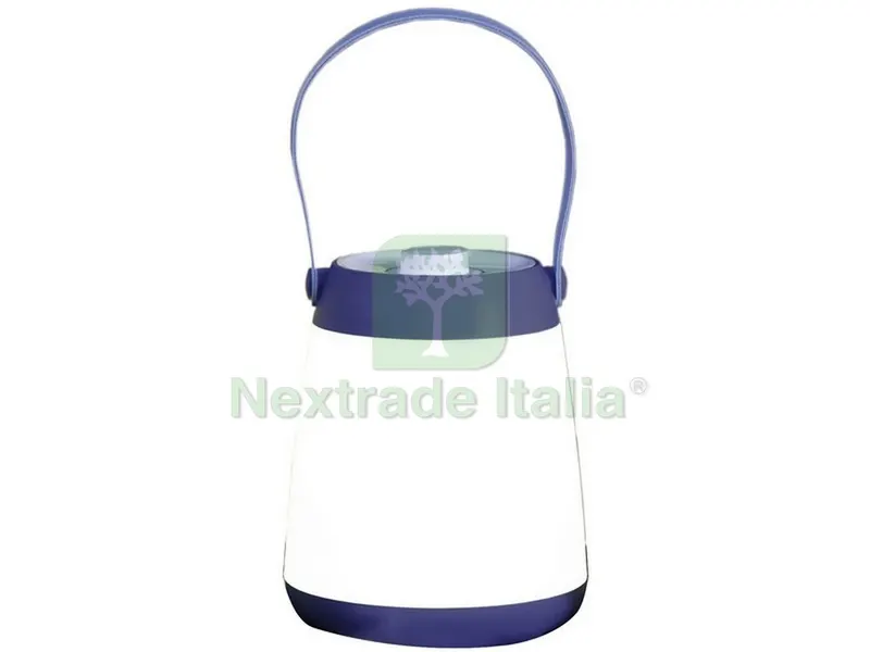 Lampada Ricaricabile Aladino Illuminazione 360° Ø cm. 12,5x15,5 h — Illuminazione — rif. FERX.VIT53836 Lampada Ricaricabile Aladino Illuminazione 360° Ø cm. 12,5x15,5 h — Illuminazione — rif. FERX.VIT53836