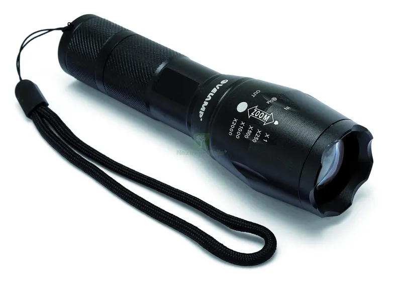 Torcia Tascabile Steel LED 10W — Illuminazione — rif. FERX.VIT58527