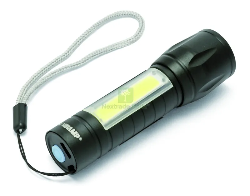 Torcia Tascabile Thor Max Ricaricabile 1W — Illuminazione — rif. FERX.VIT58528