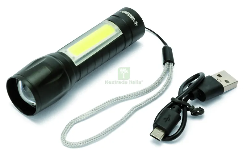 Torcia Tascabile Thor Max Ricaricabile 1W — Illuminazione — rif. FERX.VIT58528 — foto 2