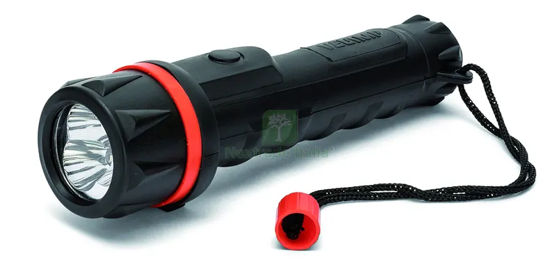 Torcia Rubber in Caucciu 3LED portata mt.20 — Illuminazione — rif. FERX.VIT58466