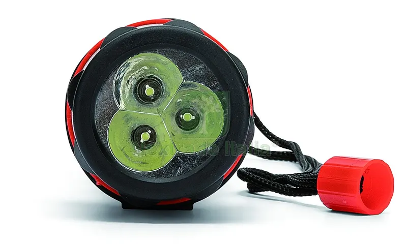 Torcia Rubber in Caucciu 3LED portata mt.20 — Illuminazione — rif. FERX.VIT58466 — foto 2
