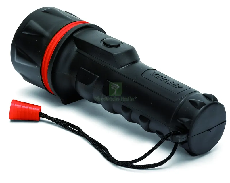 Torcia Rubber in Caucciu 3LED portata mt.30 — Illuminazione — rif. FERX.VIT58465 — foto 3 Torcia Rubber in Caucciu 3LED portata mt.30 — Illuminazione — rif. FERX.VIT58465 — foto 3