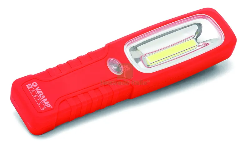 12PZ Torcia da Lavoro IS463 con Gancio e Calamita COB LED 3W — Illuminazione — rif. FERX.VIT58451