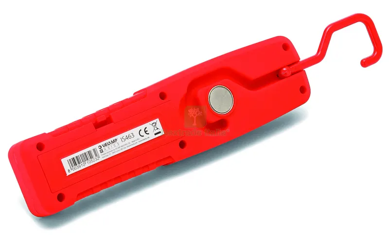 12PZ Torcia da Lavoro IS463 con Gancio e Calamita COB LED 3W — Illuminazione — rif. FERX.VIT58451 — foto 2