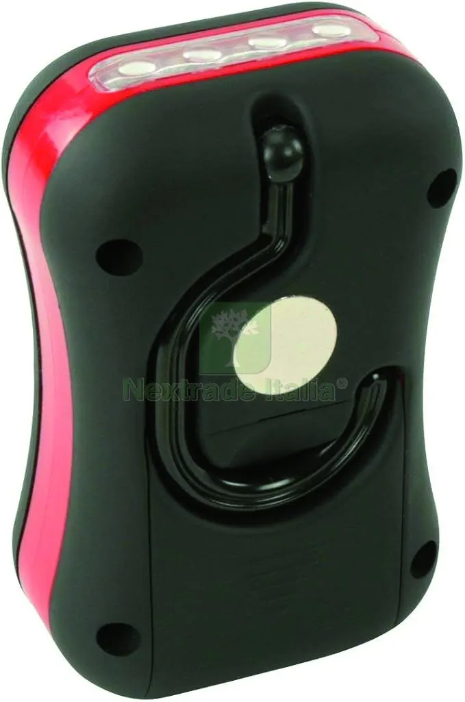 12PZ Torcia da Lavoro DL101 con Gancio e Calamita 24+4 LED — Illuminazione — rif. FERX.VIT58450 — foto 2