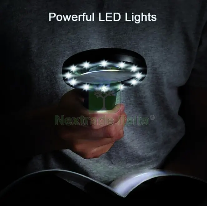 Lente di Ingrandimento Linx LED 12 LED — Arredo giardino — rif. FERX.VIT58446 — foto 2