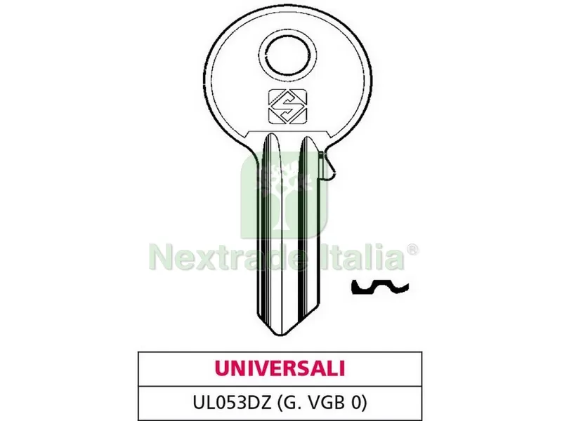 100PZ Chiave Silky Ottone UL053DZ (G.VGB 0) Universale — Seghe e lame manuali — rif. FERX.VIT47416