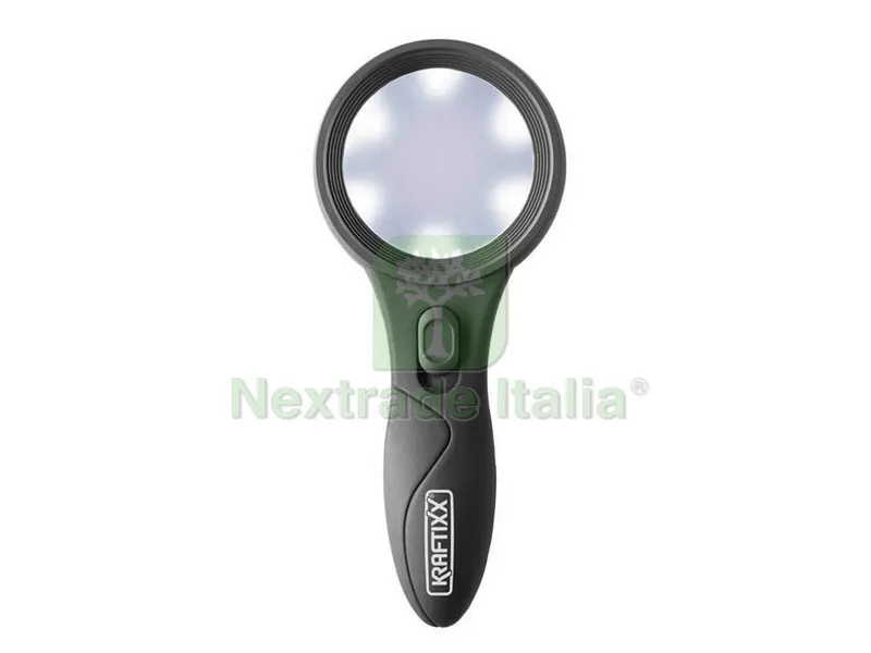 Lente di Ingrandimento a LED cm. 19 — Arredo — rif. FERX.VIT41512
