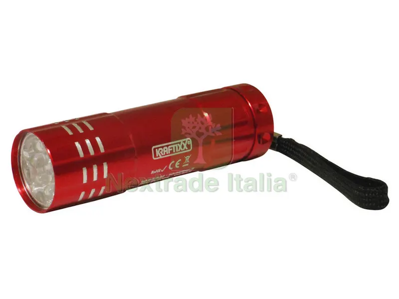 Torcia Tascabile a LED Col.Assortiti Cm.9 — Illuminazione — rif. FERX.VIT41517 Torcia Tascabile a LED Col.Assortiti Cm.9 — Illuminazione — rif. FERX.VIT41517