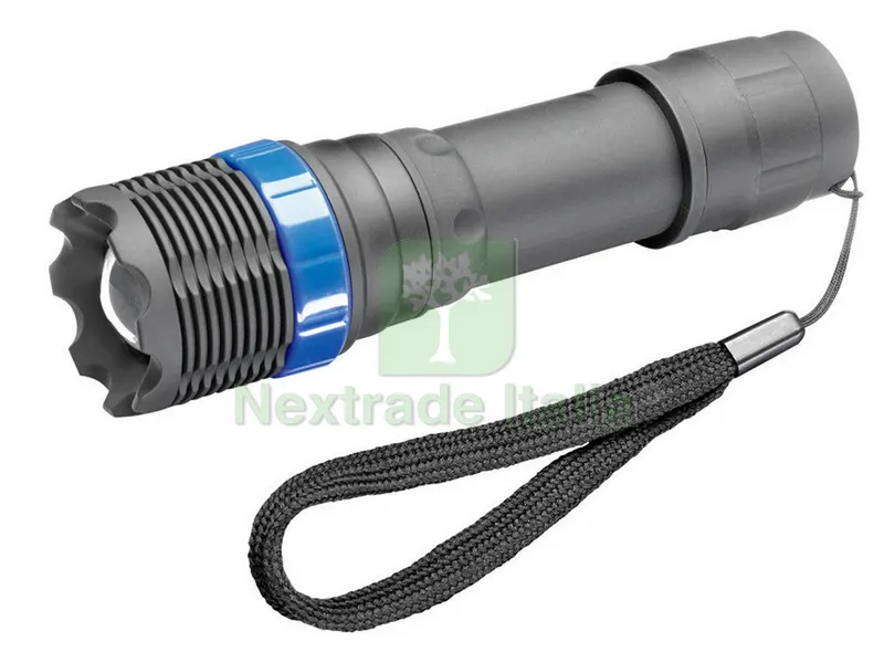 Torcia Tascabile Antiurto a LED cm.13,5 — Illuminazione — rif. FERX.VIT41518