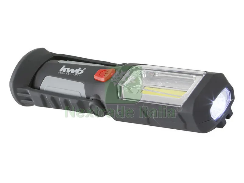 Torcia Flessibile COB-LED cm. 22,5 — Illuminazione — rif. FERX.VIT41568 Torcia Flessibile COB-LED cm. 22,5 — Illuminazione — rif. FERX.VIT41568