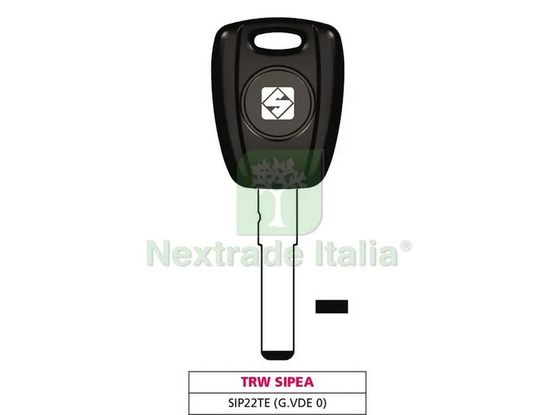 5PZ CHIAVE PER AUTO SIP22TE (G. VDE 0) TRW SIPEA — Ferramenta porte e finestre — rif. FERX.VIT47682 5PZ CHIAVE PER AUTO SIP22TE (G. VDE 0) TRW SIPEA — Ferramenta porte e finestre — rif. FERX.VIT47682