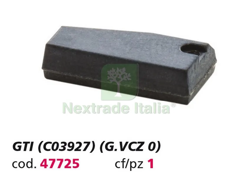 CHIP GTI ULTRA MULTI TRANSPONDER WEDGE — Chiavi e ricambi auto — rif. FERX.VIT47725