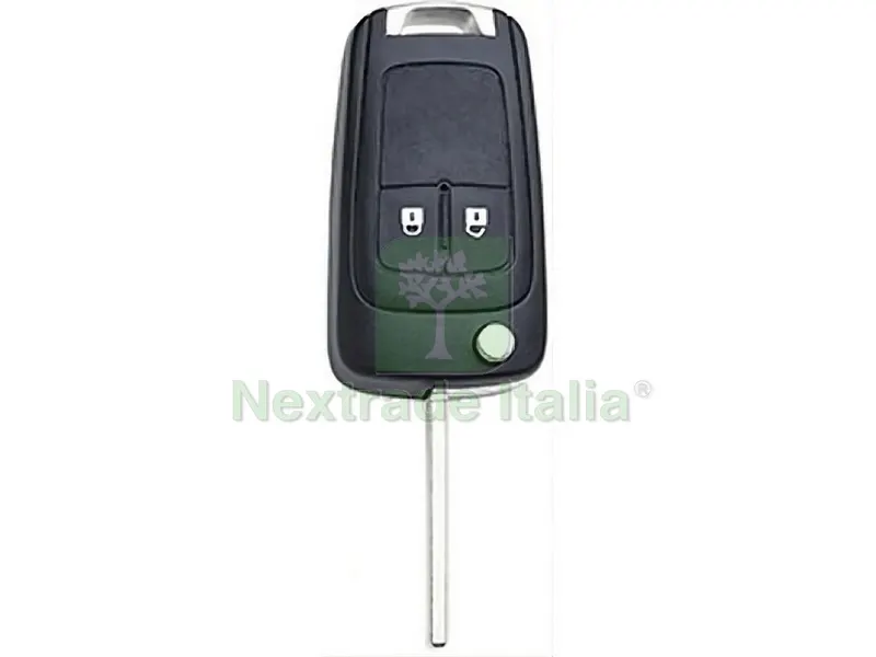 CHIAVE RADIOCOMANDO AUTO HU100R02 (2 BOTTONI) — Automazioni cancello — rif. FERX.VIT54198 — foto 2