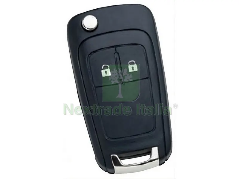 CHIAVE RADIOCOMANDO AUTO HU100R26 (2 BOTTONI) — Automazioni cancello — rif. FERX.VIT54208