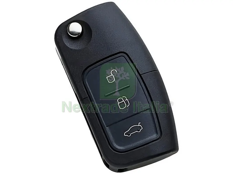 CHIAVE RADIOCOMANDO AUTO HU101R10 (3 BOTTONI) — Automazioni cancello — rif. FERX.VIT54205