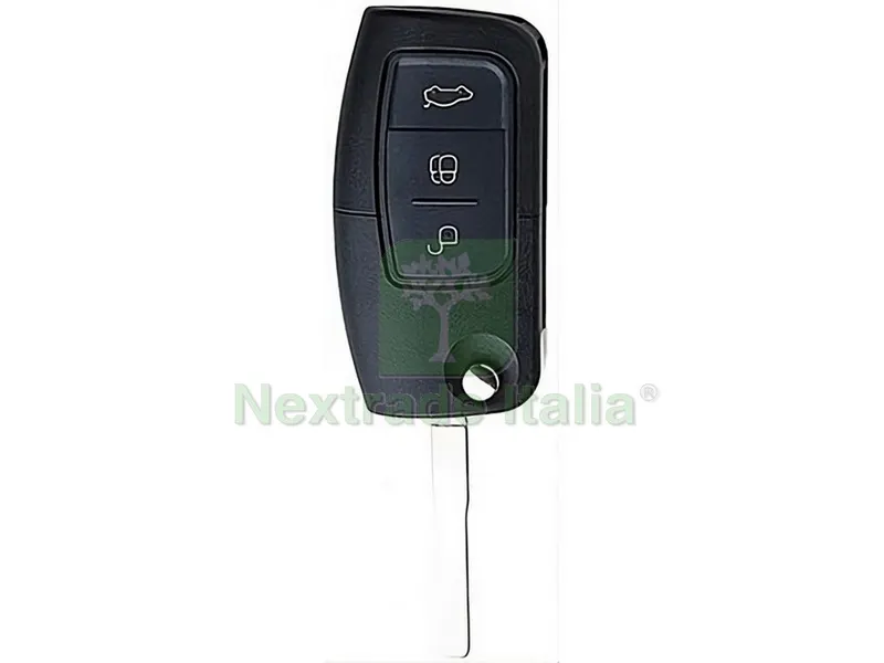 CHIAVE RADIOCOMANDO AUTO HU101R10 (3 BOTTONI) — Automazioni cancello — rif. FERX.VIT54205 — foto 2