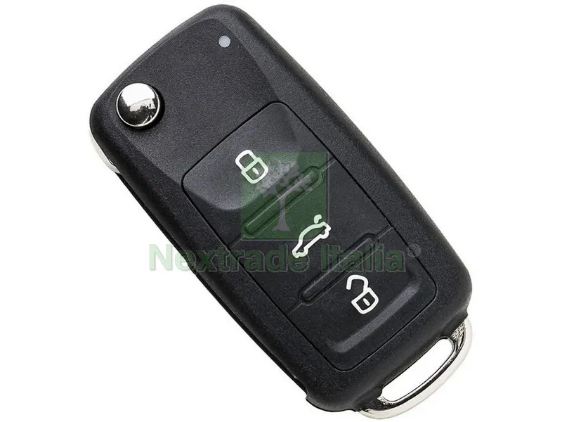 CHIAVE RADIOCOMANDO AUTO HU66R09 (3 BOTTONI) — Automazioni cancello — rif. FERX.VIT54204