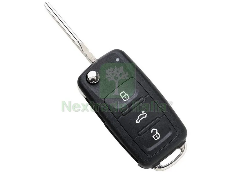 CHIAVE RADIOCOMANDO AUTO HU66R09 (3 BOTTONI) — Automazioni cancello — rif. FERX.VIT54204 — foto 2