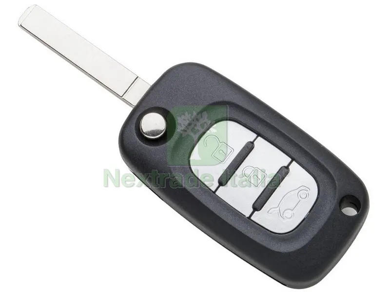 CHIAVE RADIOCOMANDO AUTO VA2R01 (3 BOTTONI) — Automazioni cancello — rif. FERX.VIT54202 — foto 2