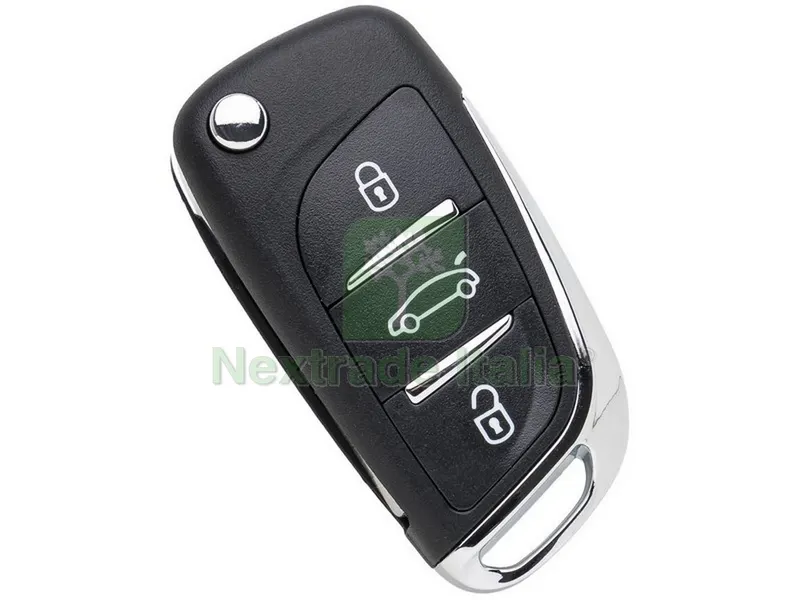 Chiave Radiocomando Auto VAR16 (3 Bottoni) — Automazioni cancello — rif. FERX.VIT54196 Chiave Radiocomando Auto VAR16 (3 Bottoni) — Automazioni cancello — rif. FERX.VIT54196