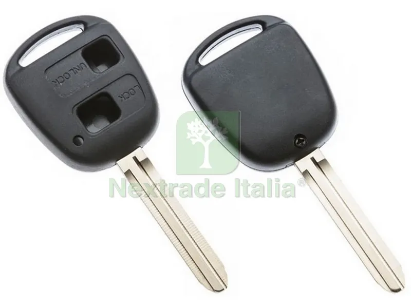 GUSCIO CHIAVE AUTO TOY43BRS2 (2 BOTTONI) — Chiavi e ricambi auto — rif. FERX.VIT54172 GUSCIO CHIAVE AUTO TOY43BRS2 (2 BOTTONI) — Chiavi e ricambi auto — rif. FERX.VIT54172