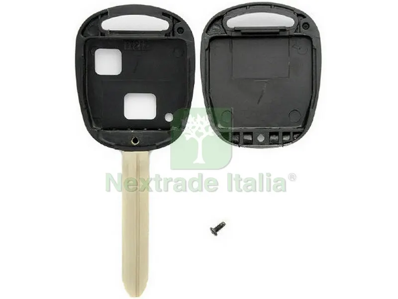 GUSCIO CHIAVE AUTO TOY43BRS2 (2 BOTTONI) — Chiavi e ricambi auto — rif. FERX.VIT54172 — foto 2 GUSCIO CHIAVE AUTO TOY43BRS2 (2 BOTTONI) — Chiavi e ricambi auto — rif. FERX.VIT54172 — foto 2
