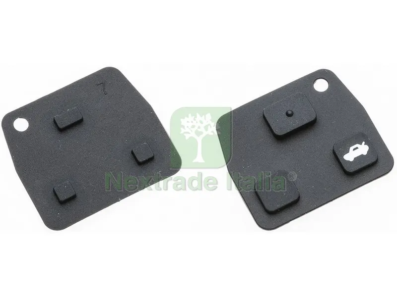GUSCIO CHIAVE AUTO TOYRS8 (3 BOTTONI) — Chiavi e ricambi auto — rif. FERX.VIT54180 GUSCIO CHIAVE AUTO TOYRS8 (3 BOTTONI) — Chiavi e ricambi auto — rif. FERX.VIT54180