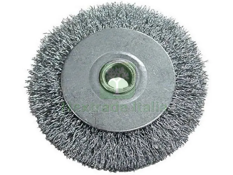 SPAZZOLA PER DUPLICATRICI IN ACCIAIO 'D701267ZB' mm. 80x10x15 — Punte, frese e dischi — rif. FERX.VIT54721 SPAZZOLA PER DUPLICATRICI IN ACCIAIO 'D701267ZB' mm. 80x10x15 — Punte, frese e dischi — rif. FERX.VIT54721