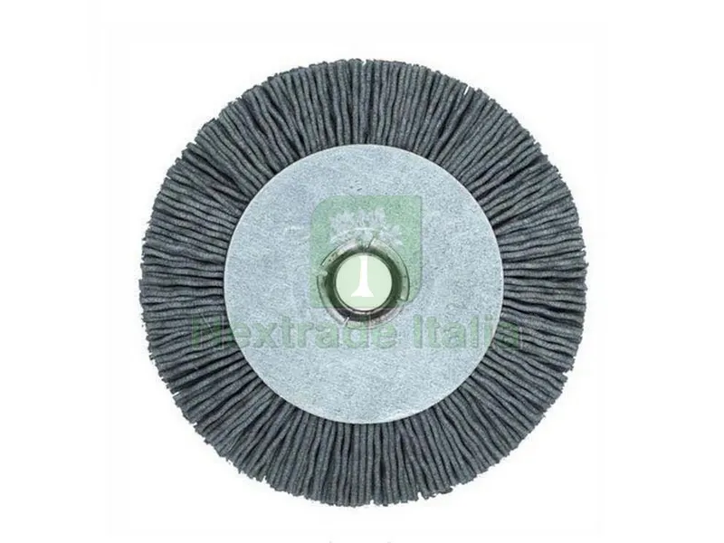 SPAZZOLA PER DUPLICATRICI IN TYNEX 'D701840ZB' mm. 80x10x15 — Punte, frese e dischi — rif. FERX.VIT54720 SPAZZOLA PER DUPLICATRICI IN TYNEX 'D701840ZB' mm. 80x10x15 — Punte, frese e dischi — rif. FERX.VIT54720