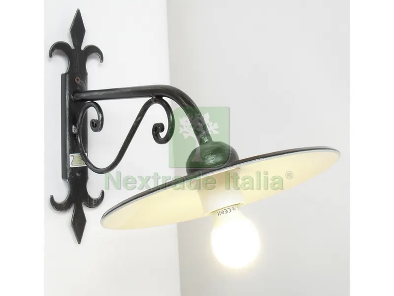 Lampada Tulipano con Piatto Ø cm.27 1x100 Watt — Illuminazione — rif. FERX.VIT25494 Lampada Tulipano con Piatto Ø cm.27 1x100 Watt — Illuminazione — rif. FERX.VIT25494