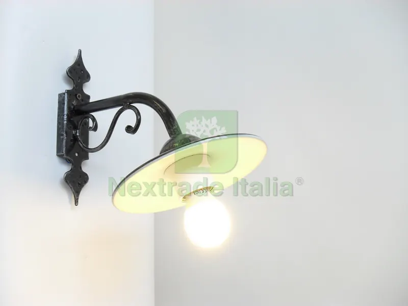 Lampada Tulipano con Piatto Ø cm.20 1x100 Watt — Illuminazione — rif. FERX.VIT25493